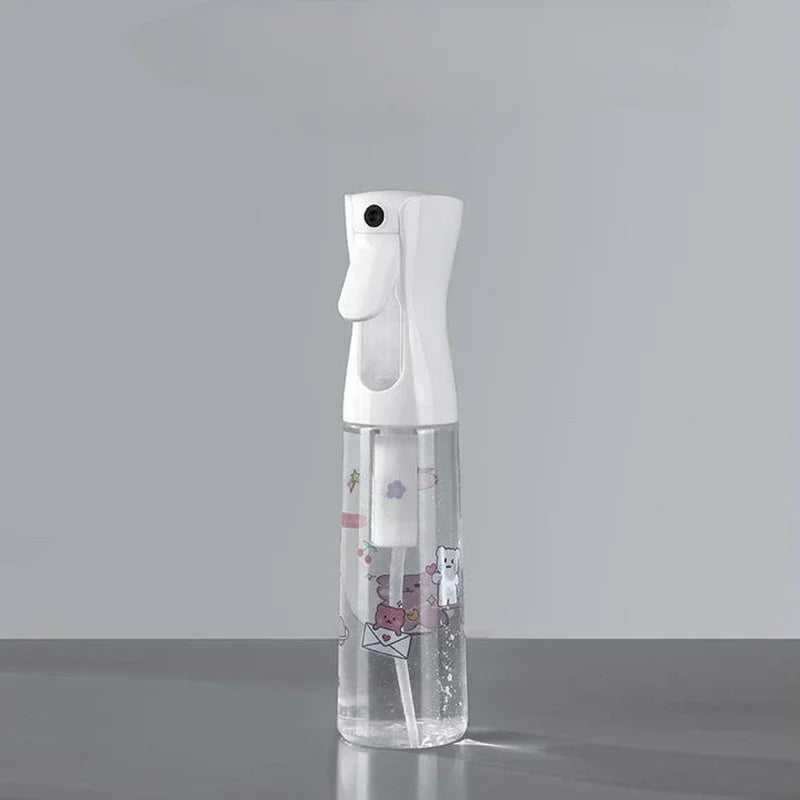Refillable Continuous Bottles 500/300/200ml Hair Spray Sprayer Hair Tools Bottle Mist Watering Can Automatic Salon Barber Water Quake