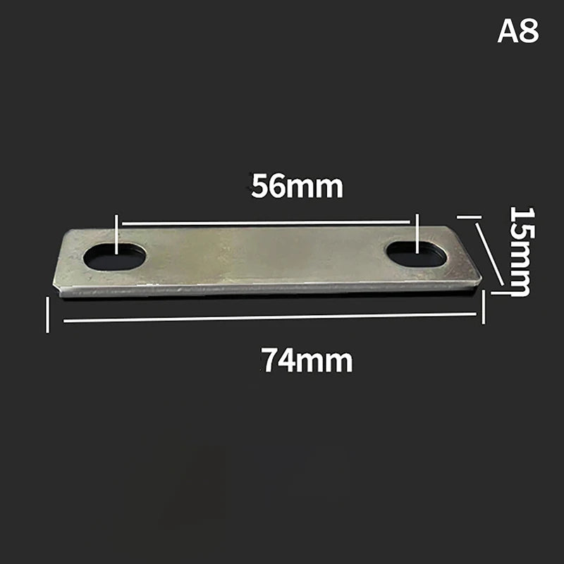 1Pc Lifepo4 Battery Copper Nickel Plate Busbars For 3.2V 260Ah 280Ah 300Ah 310Ah 320Ah Lithium Iron Phosphate Battery Connector Quake A8