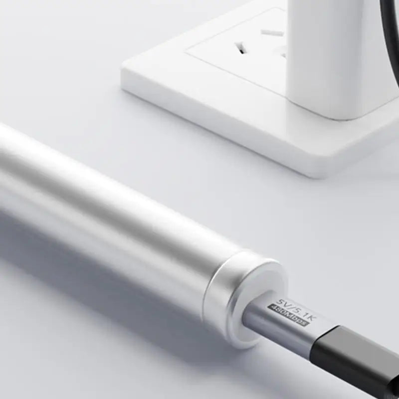 USB C Male to USB C Female Charging Adapters 5.1K Resistance For Low Power Gadgets And Tools K1KF Quake