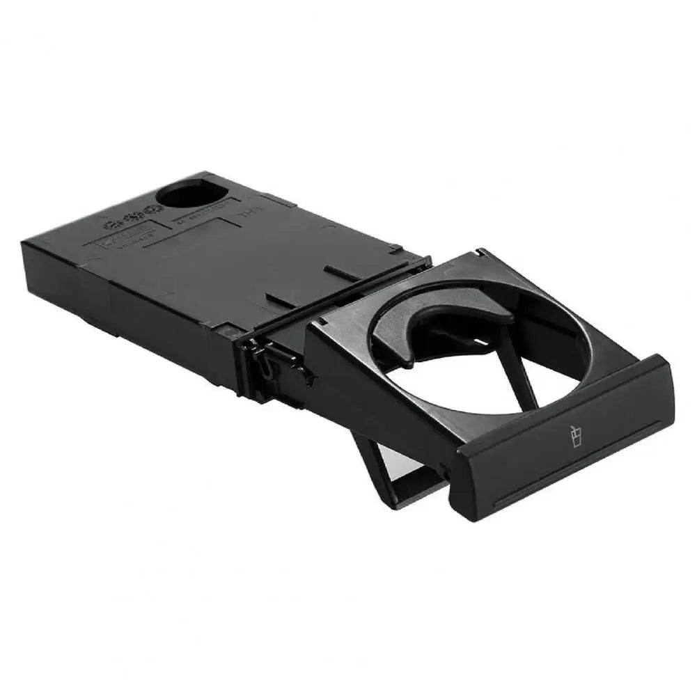 Auto Cup Holder for Audi C5 A6 98-05 Foldable Anti-slip Cup Rack Drink Bottle Holder 4B0862534D Quake