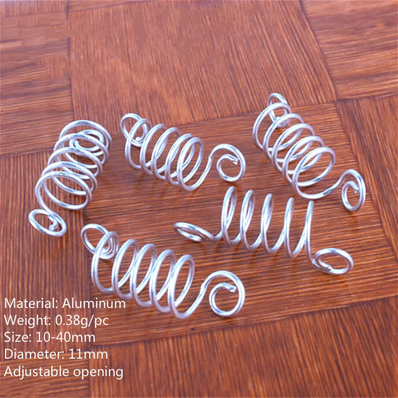 5-10pcs/set Hair Braids Tools Hair Accessories Personality DIY Pendant Coin Ring Leaves Pendant Rings Decor Braiding Hair Braids Quake 5pcs NO.11