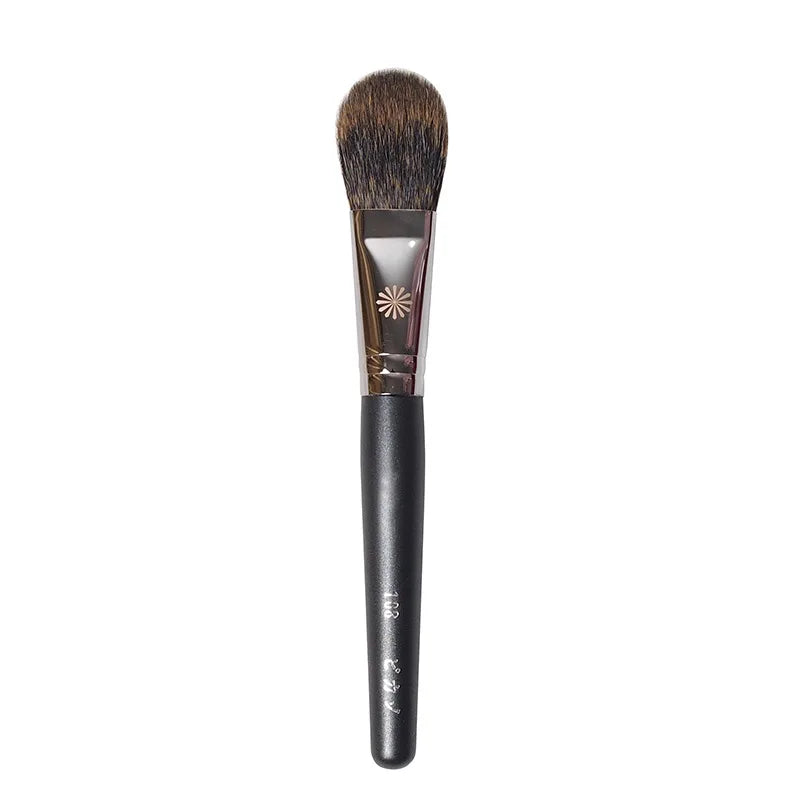 P Series Makeup Brush High Quality Animal Bristles Loose Powder Foundation Blush Concealer Brush Beauty Tools For Women Quake Blush Brush 1