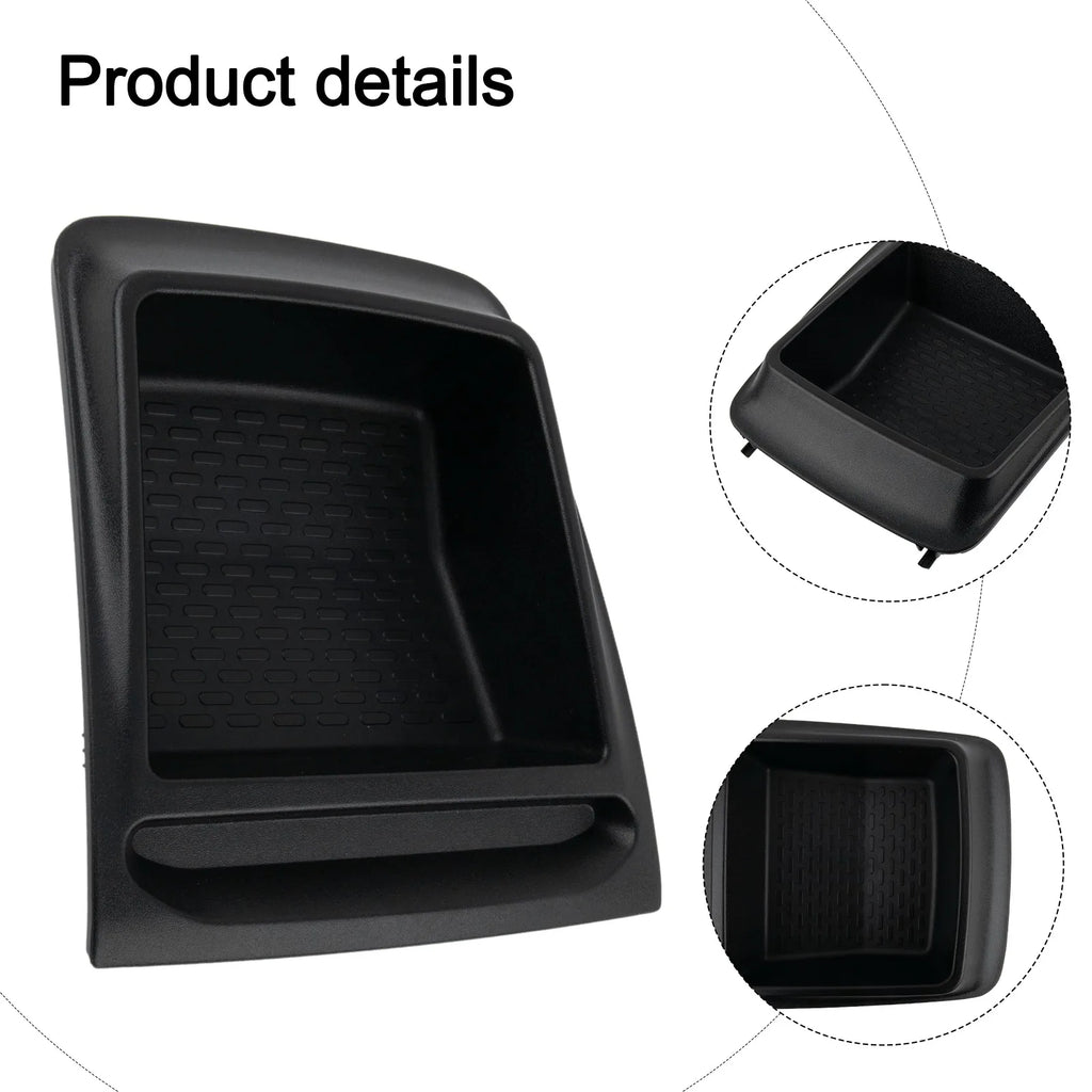 Car Storage Box For Fiat For Ducato 2014-On For Boxer 735699812 Car Instrument Storage Box Relay Instrument Panel Tray Quake