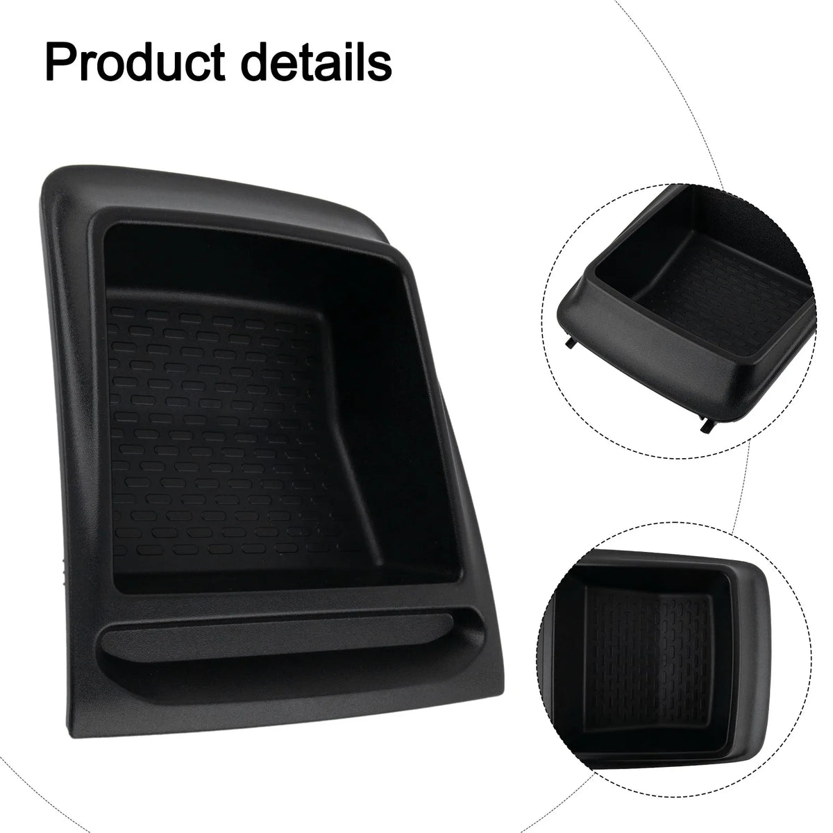 Car Storage Box For Fiat For Ducato 2014-On For Boxer 735699812 Car Instrument Storage Box Relay Instrument Panel Tray Quake