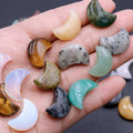 3/5/9Pcs Smalll Ornaments Natural Stone Mix-Color Mini Decorative Ornament Lucky Gift Spiritual Jewelry Home Decor Quake 5pcs