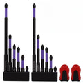 Anti Slip and Shockproof Magnetic Screwdriver Hexagonal Shank Drill Bit Suitable for Power Tools and Maintenance Quake 12pc Set