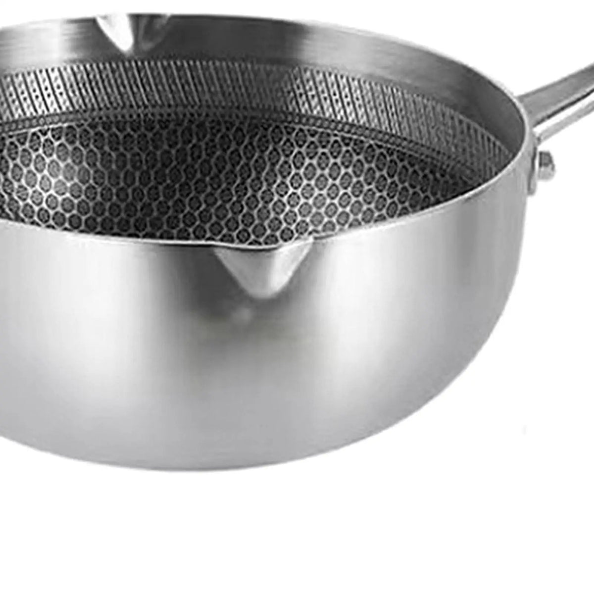 Japanese Tempura Fryer Pan Ramen Pan with Oil Drip Drainer Rack Deep Fryer Pot for Instant Noodles Dried Fish Stew Fries Chicken Quake
