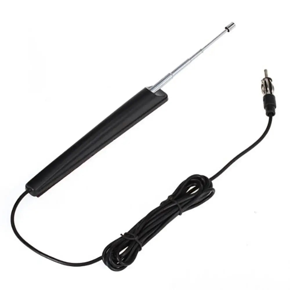 Universal Exterior 12V Auto Car Radio Signal Amp Amplifier Booster FM/AM Aerial Antenna Quake