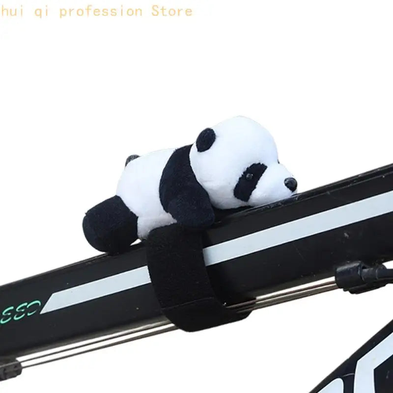 Panda Handlebars Decoration Handlebars Ornament for Bikes & Motorcycles Cotton Sponge Component Easy Installation H8WE Quake B CN