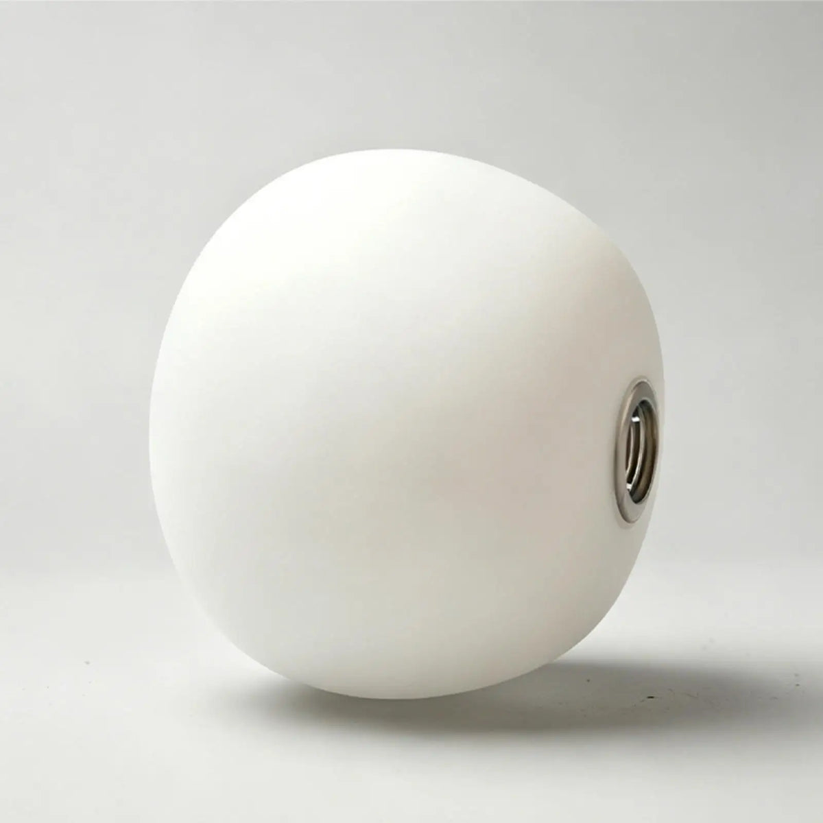 Frosted Glass Ceiling Lamp Shade G9 Round Winter Melon Shape Replacement for Pendant Light Soft Glare Free Home Decor Quake