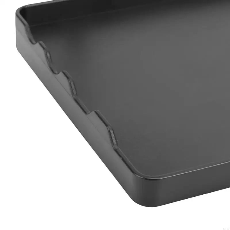 Phone Livestreaming Equipment Tray for Desk Setup, Raised-Edges Organizers Microphone Clip Tray with Flexible Holder Arms K1KF Quake