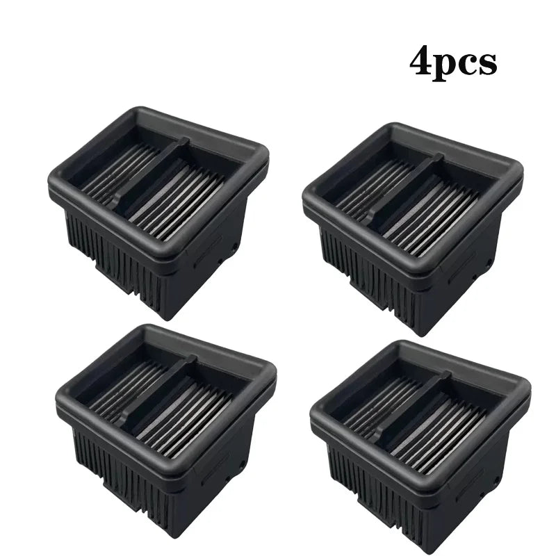 Dreame H12 Pro / H12 Plus Soft Brush Spare Parts Wet Dry Vacuum Cleaner Roller Hepa Filter Accessories Quake 4pcs