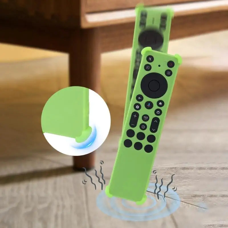Flexible Silicone Protective Cover for RC923A/RC813A Remote Control AntiDrop Dustproof K1KF Quake