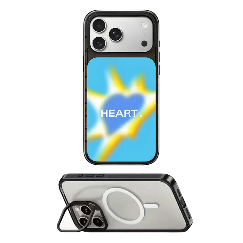 6092065 Impact Case - Mirror / Glaze Magnetic Cover: Compatible with IPhone 18 17 Pro Max 18Pro Quake stand (MagSafe) 2 for iPhone 18 Pro