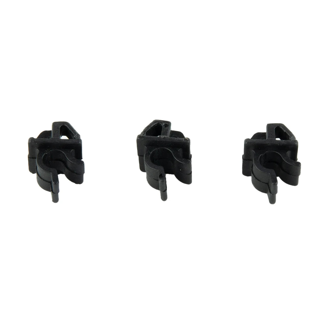 3 Car Hood Prop Support Clamp Rod Retainer Clip For Suzuki Fit Well With The Fixed Cover Auto Replacement Parts Quake black