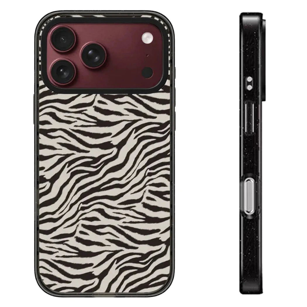 6091729 Impact Black Border Magnetic Case: Compatible with IPhone 18 17 16 15 14 13 Pro Max 18Pro Quake