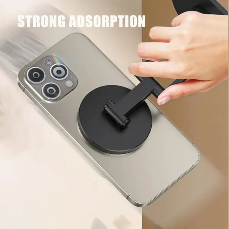 Foldable Stand Tabletop Stand Portable Desktop Phone Holder Folding 360 Degree Rotating Holder K1KF Quake