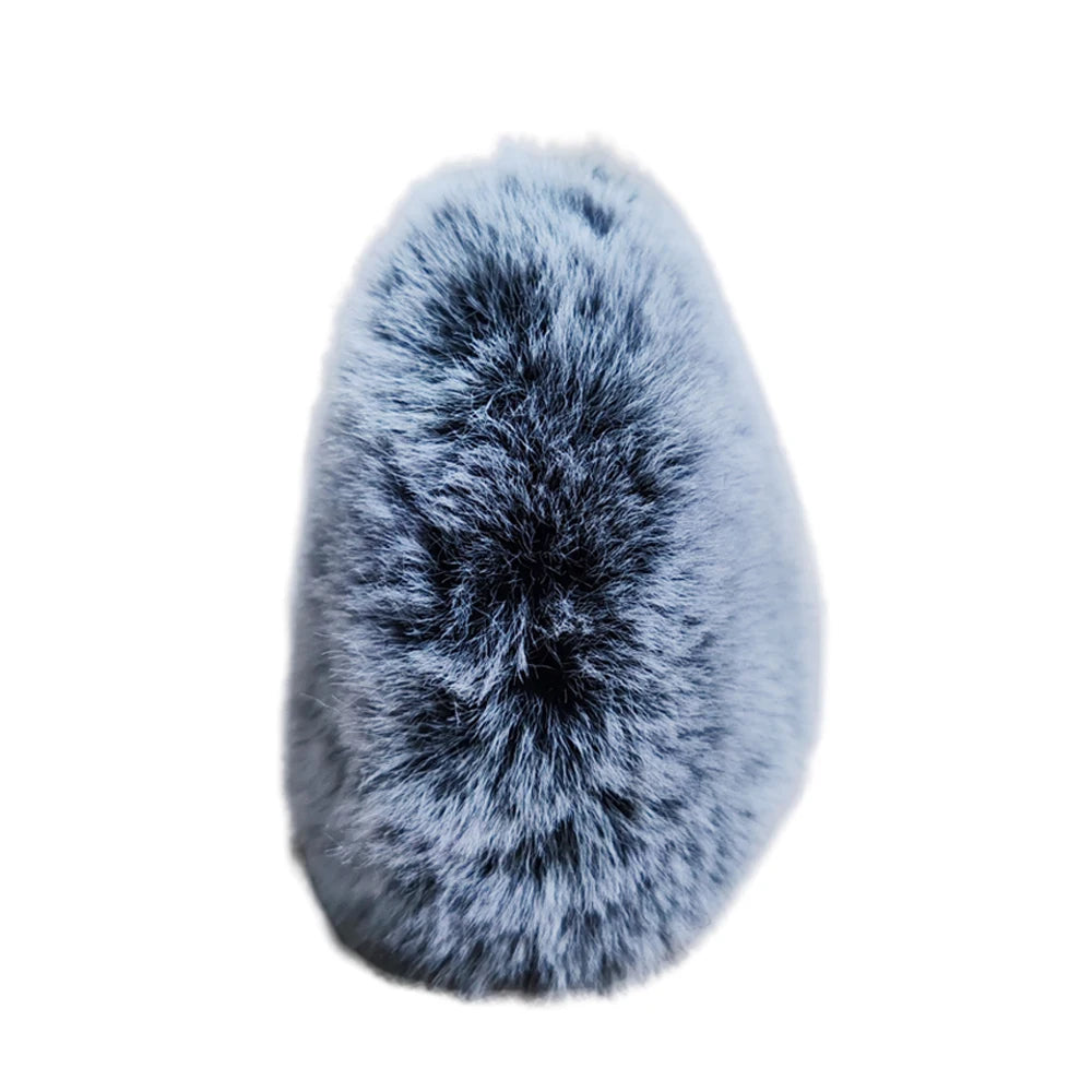 Plush Microphone Cover Furry Mic Noise Reduction Windshield For Blue Yeti Condenser Microphone Quake