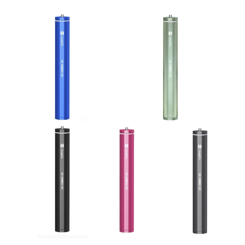 Telescoping Bar Extendable Selfie Extension Rod with 1/4" Screw for Cameras, Tripods,Devices Photography Accessory K1KF Quake