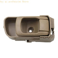 Interior Door Opener Handle, Molded Plastic Repair Part for D22 Routine Cabin Door Service and Daily Vehicle Upkeep H8WE Quake H8WE3TT208418-L-BG CN