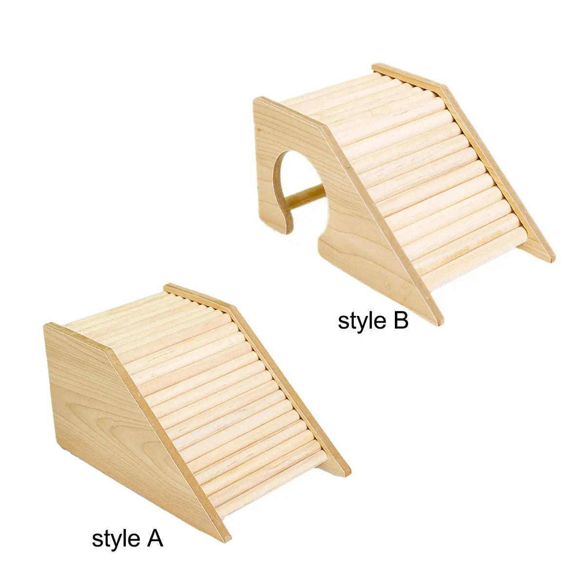 Bridge for Climbing Ladder Bridge Piggies Hammock Small Pets Accessories Bunny Hiding Wooden Climbing Bridge Ladder Quake