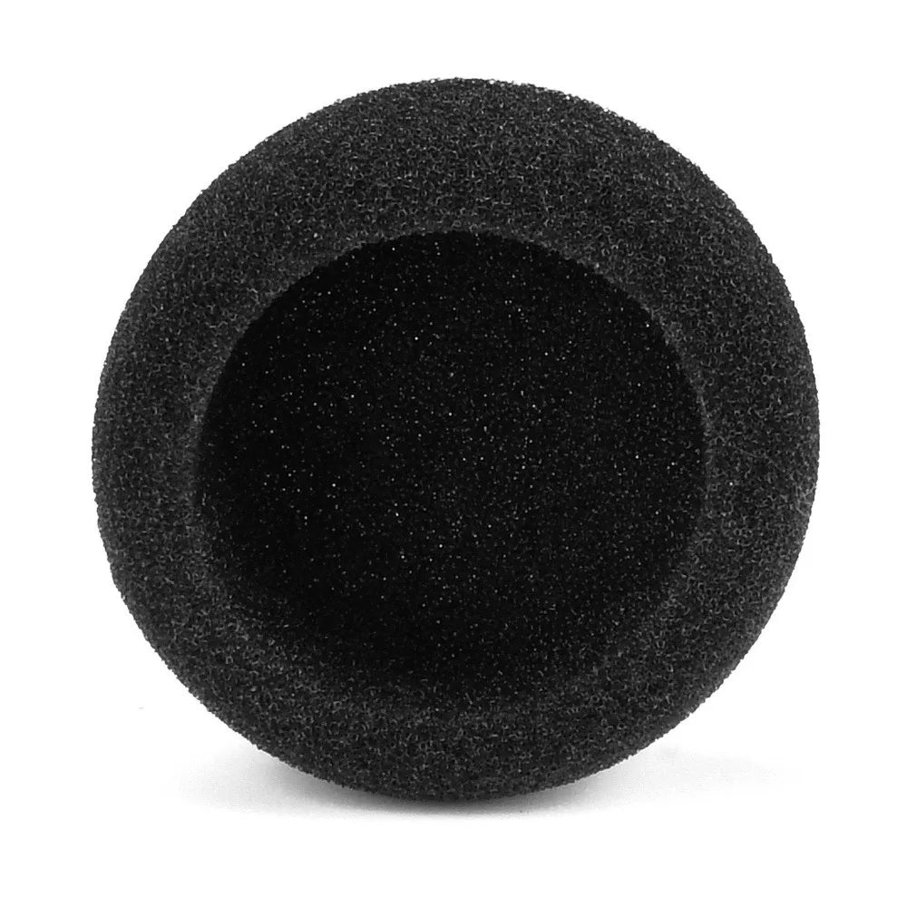 Replacement Mic Windscreen Cover Flocked Sponge Foam Windproof Microphone Cover Noise Reduction Sponge for Shure SM57 Quake