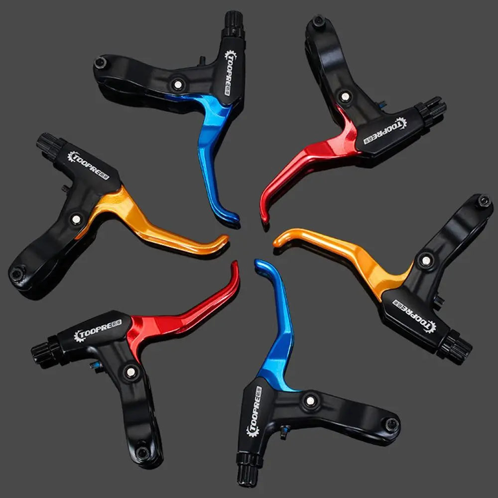 5 Colors Disc Brake Set Ultralight MTB Mountain Bike V/Disc Brake Lever Cycling Brake Levers BMX Brake Handle Quake