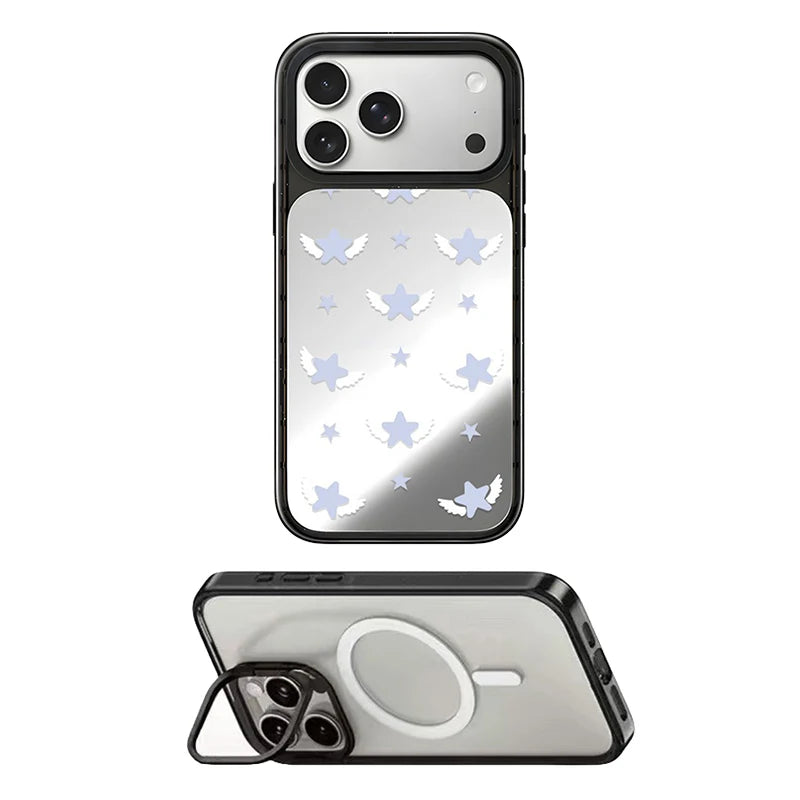 Quake Mirror Glaze Magnetic Case – iPhone 18 17 Pro Max