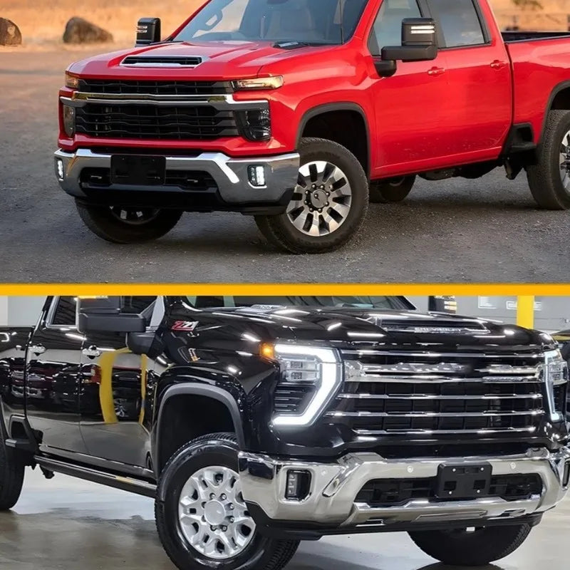 For Chevrolet Silverado 2500 3500 HD 2024-2025 85650573 GM1068256 Car Front Bumper License Plate Bracket Frame Mounting Holder Quake