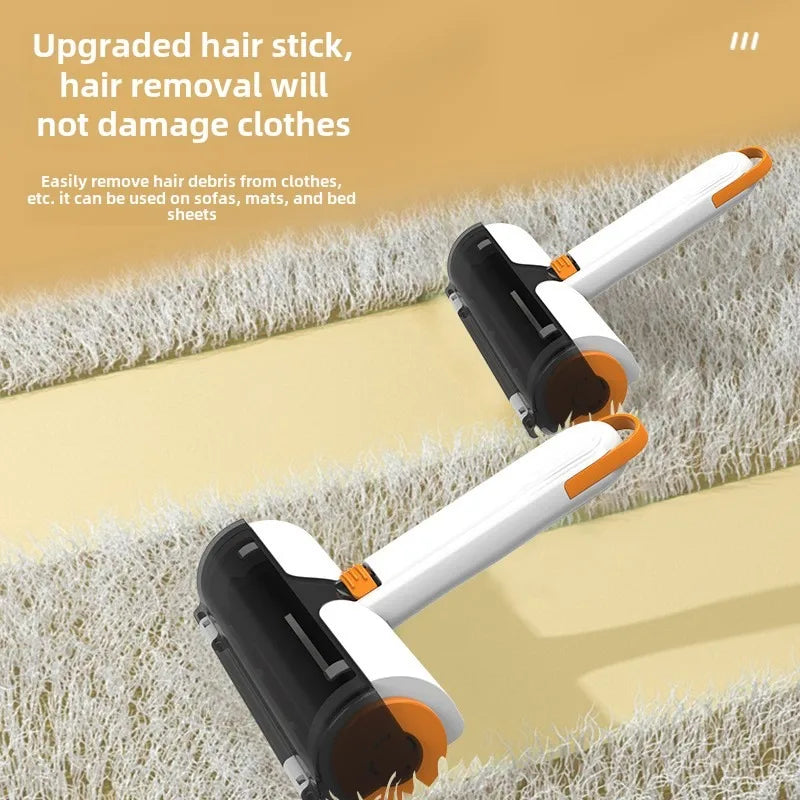 Multifunctional Pet Curler Portable Washable Clothes Hair Remover Efficient Household Dog and Cat Roller Hair Stick Tool Quake