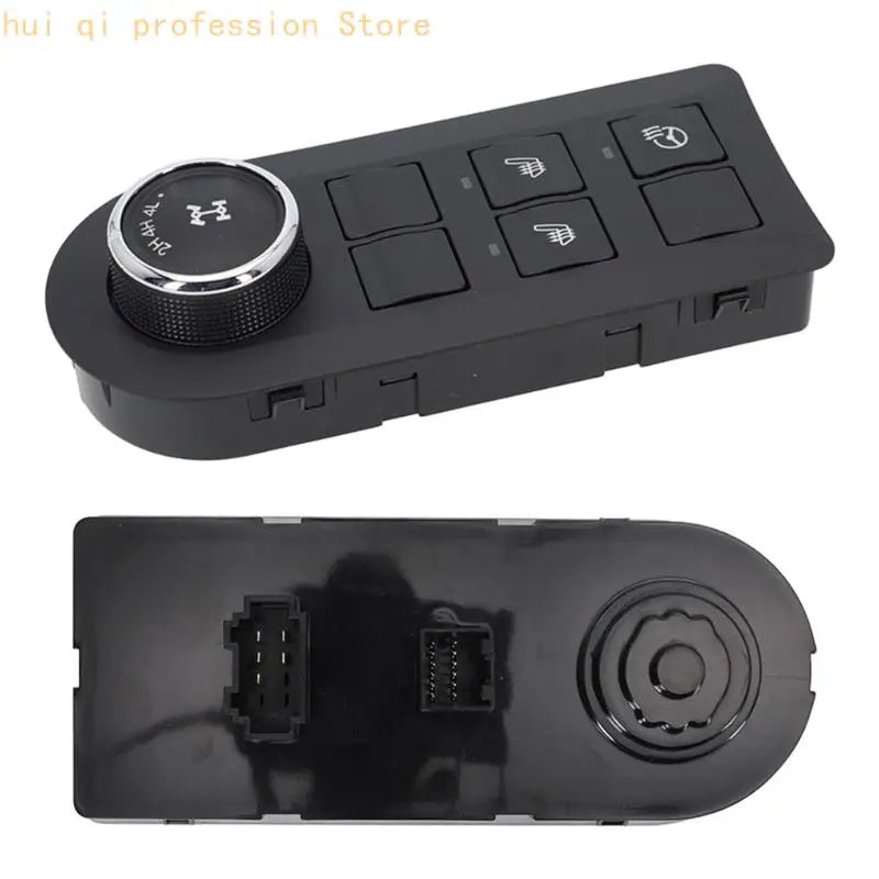 Adjustment Control Panel Part 563769240, ABS Button and Knob Assembly for Seat Position Repair and Interior Function Service Quake