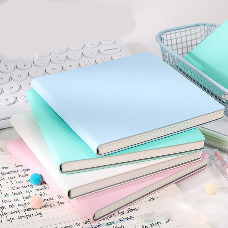 Portable Paper Notebook for Handwritten Plans, Thoughts, and Reminders, with a Format for Carrying in a Pocket or Bag K1KF Quake