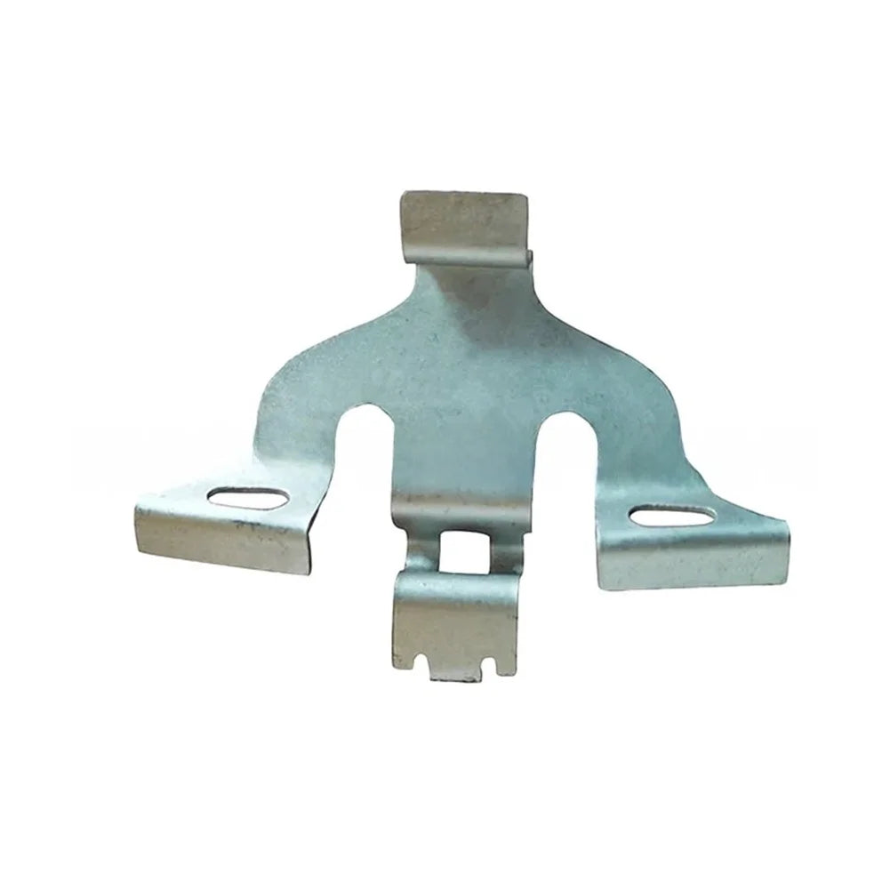 For Quiet Operation Silver Brake Pad Shim Steel Brake Clip Steel Construction Minimizes Brake Squeal For Touareg Quake