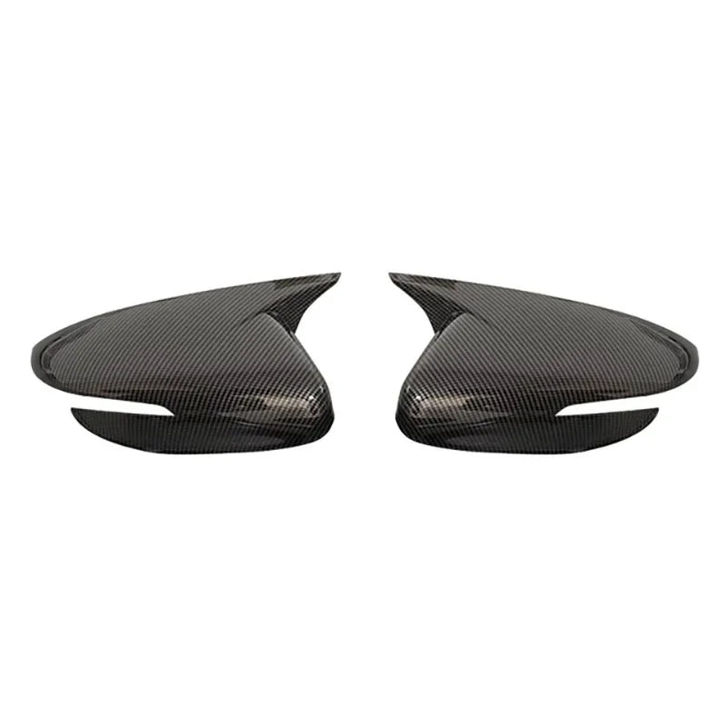 For KIA K3 Cerato Forte Ceed 2 2013-2018 Car Side Mirror Cover Wing Cap Exterior Door Rear View Case Trim Carbon Fiber Sticker Quake