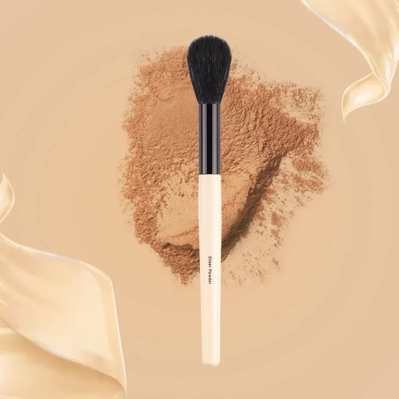 Professional Makeup Brushes For Broom Foundation Eye Liner Shadows Contour Lipgloss Eyeshodaws Brush косметика Quake O