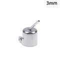 850 3/4/5/6/7/8/10/12MM Hot Air Nozzle 45 Degree Curved Angle Welding Nozzle For 850 Series Hot Air Rework Station Accessories Quake 3mm