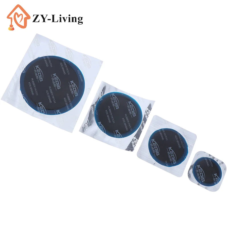 20Pcs Car Tire Repair Radial Innertube Inner Tube Rubber Hole Patch Tool Kit Quake