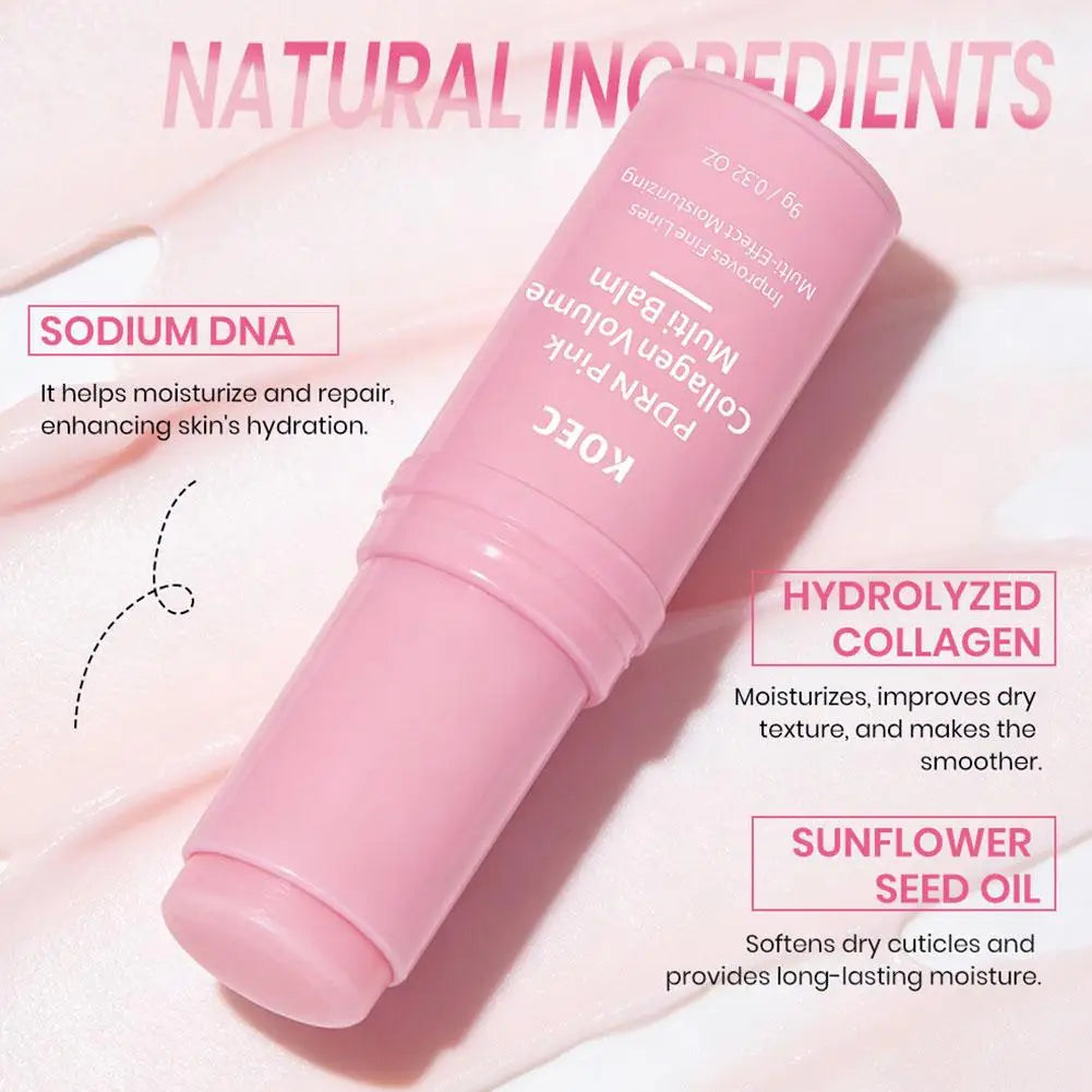 White Truffle Multi-Effect Eye Serum Stick 9g Hydrating Moisturizing Collagen Vitamin Gel Reduce Fine Lines Puffiness Dark Quake