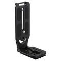 Universal Camera L Bracket Quick Release L Plate 1/4 Inch Screw Vertical L Plate for Arca Mount for Canon Nikon Sony Fuji Quake as show