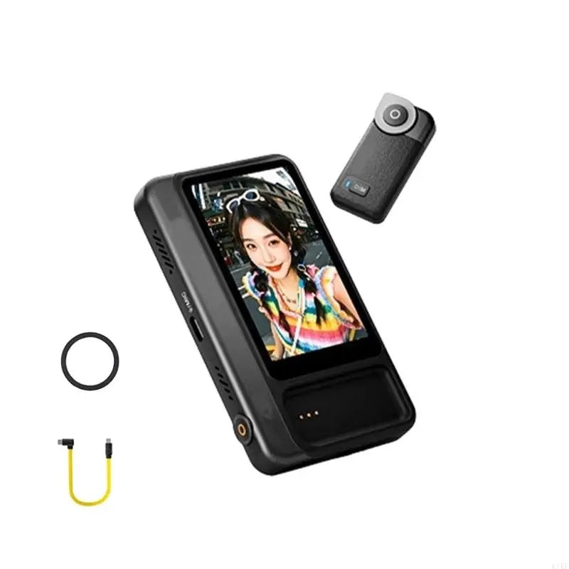 Phone Rear Camera Monitor, 3.1 In Display, Handheld Remote, Supports Major Smartphone Systems for Groups K1KF Quake K1KF8NB303138-BK-A CN