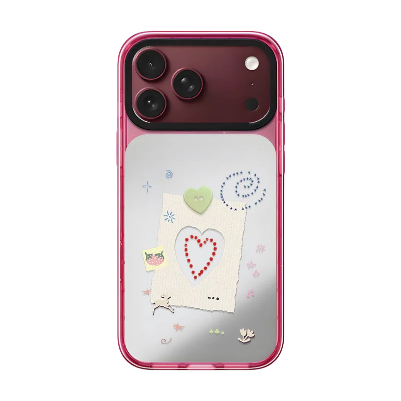 Quake Mirror Glaze Magnetic iPhone Case – 18/17 Pro Max/18 Pro