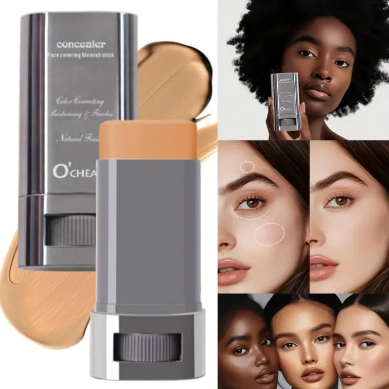 Multi-color Concealer Foundation, Multi-color Selection, Long-lasting Natural Concealer, Facial Cosmetics Quake