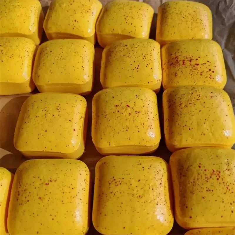 Squishy Simulated Square Bread Squeeze Steamed Bun Stress Relief Slow Rising Small Toast Sensory Fidget for Anxiety ADHD Adult Quake 1pc C