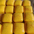 Squishy Simulated Square Bread Squeeze Steamed Bun Stress Relief Slow Rising Small Toast Sensory Fidget for Anxiety ADHD Adult Quake 1pc C