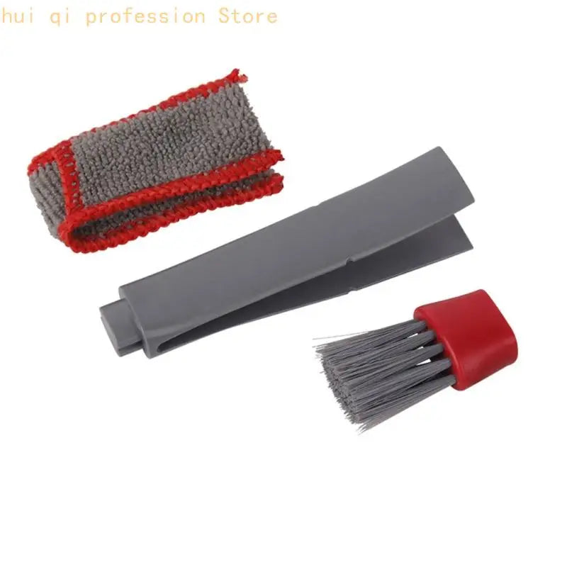 Strong ABS Car Vent Cleaning Tool Double Head Design Fine Dust Remover for Auto H8WE Quake