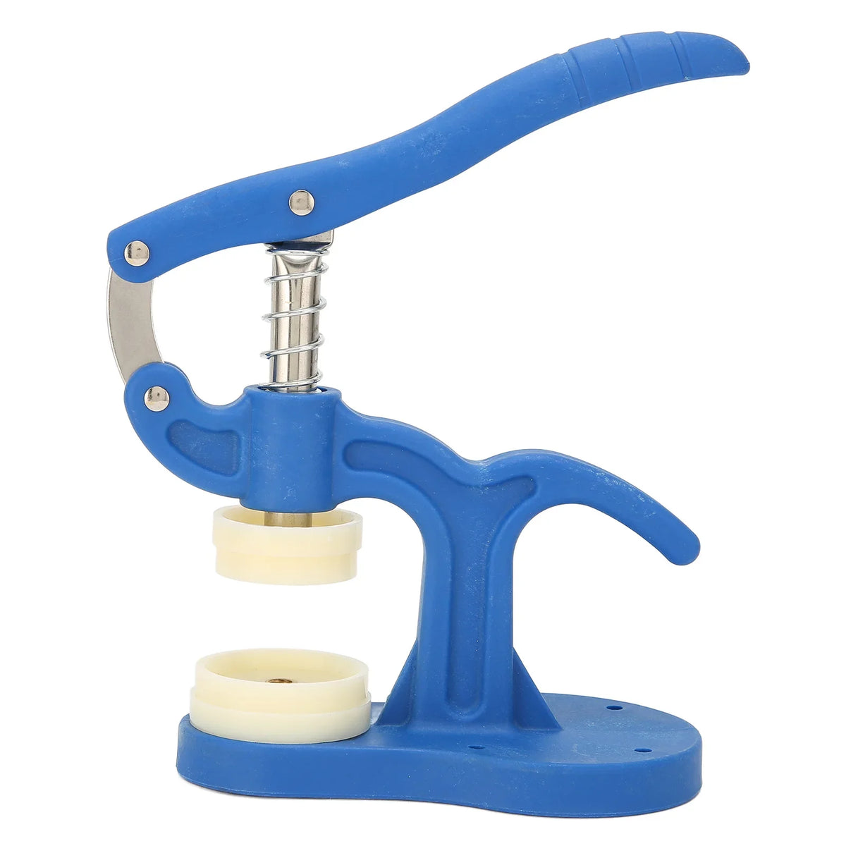Watch Back Press Set Nylon Prevent Slip 12pcs Fitting Dies Watch Case Closer for Watch Repair Quake
