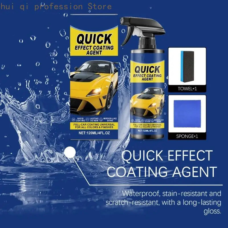 Friendly Ceramic Coating Solution Upgrades for Auto Paint Care & H8WE Quake