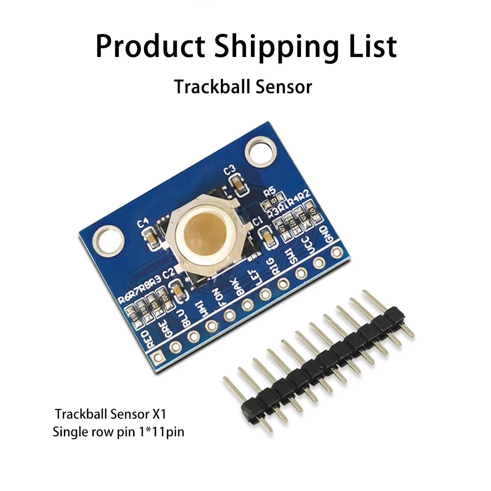 Electrical Equipments Supplies - Blackberry Trackball Sensor Blackberry Trackball Hall Effect Sensor 360 Degree Trackball Module Quake