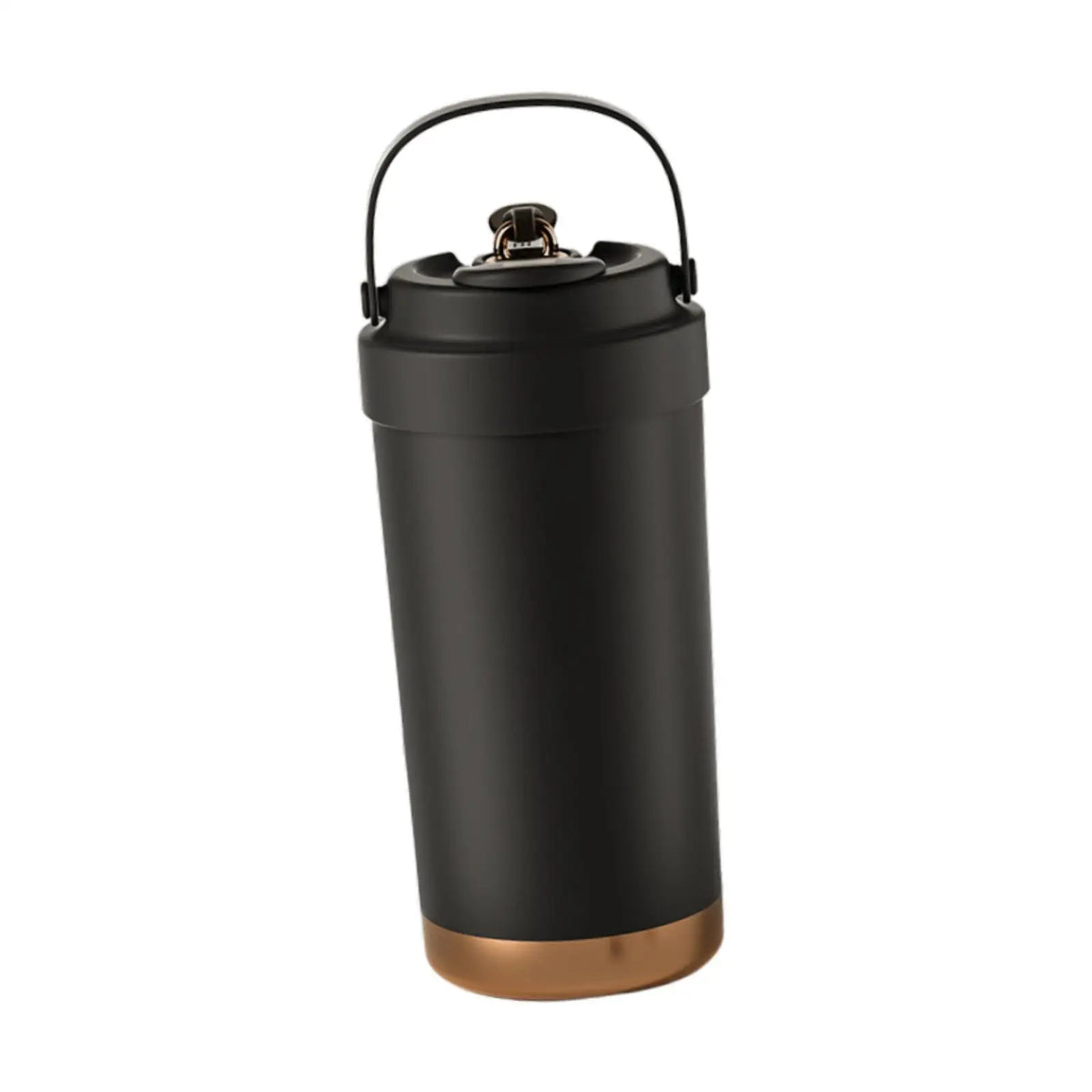 Stainless Steel Tumbler Double Wall Insulated Water Bottle for Hot/Ice Coffee, Tea and Beer Reusable with Straw for Picnic Quake