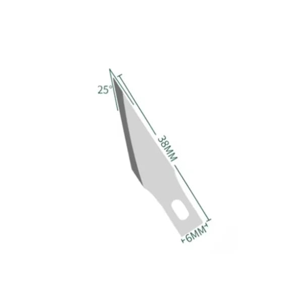 100/50pcs Wood Carving Knife Set - DIY Craft Sculpture Cutting Tool for Fruit Food Engraving Quake